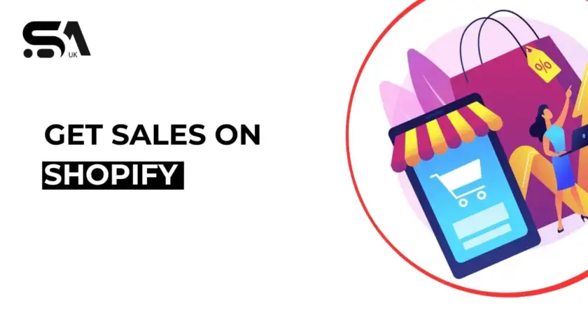 get sales on Shopify