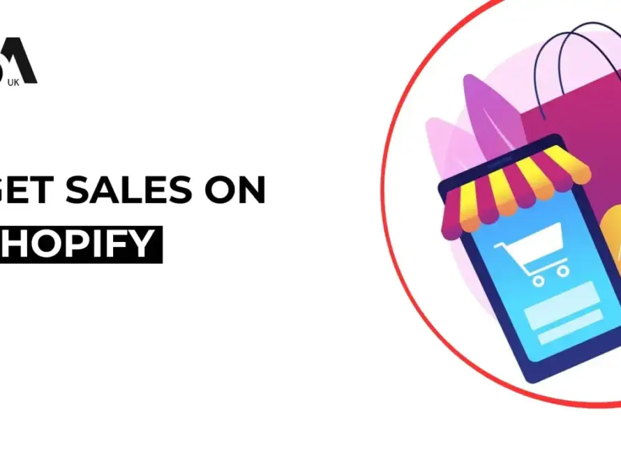 get sales on Shopify