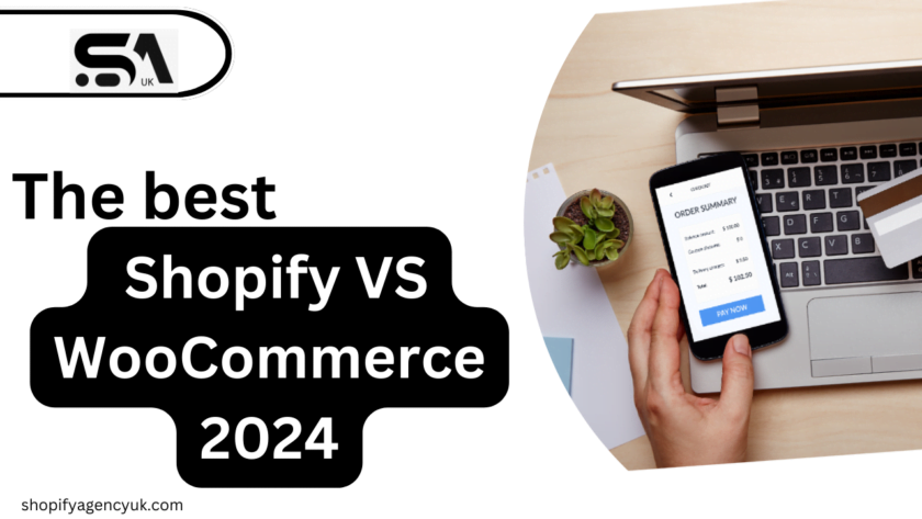 The best Shopify VS WooCommerce 2024