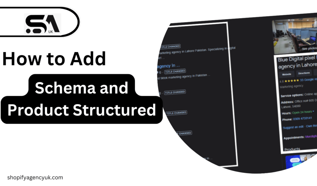 Schema and Product Structured