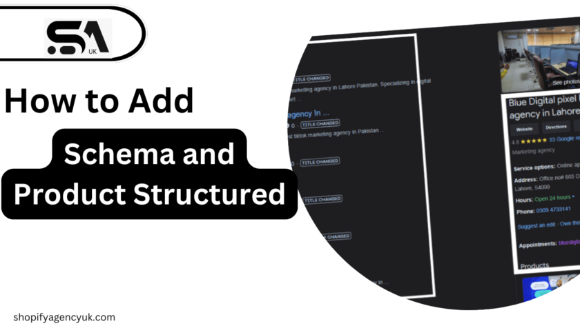 Schema and Product Structured