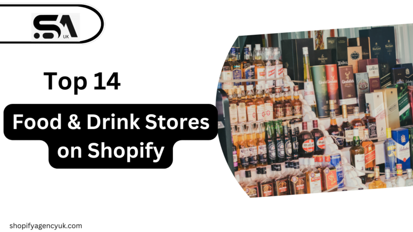 Top 14 Food and Drink Stores on Shopify