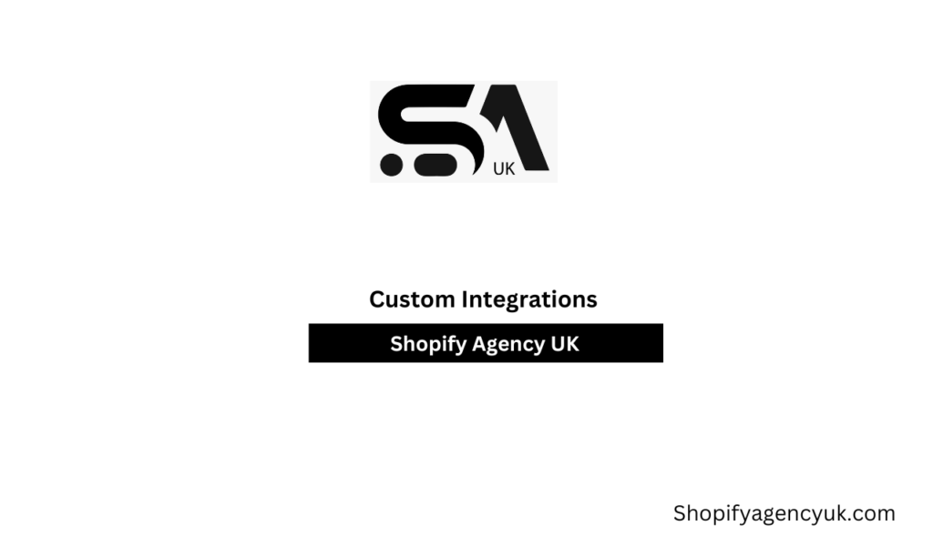 Custom integrations