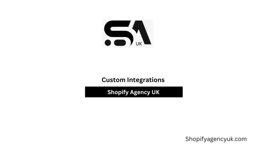 Custom integrations