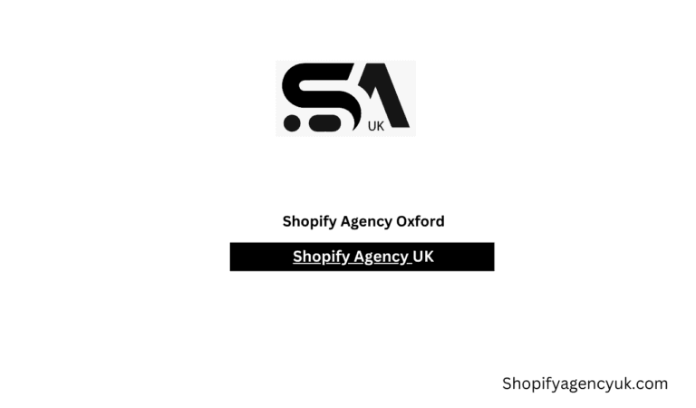 Shopify Agency Oxford