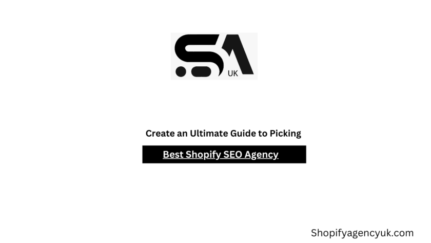 Best Shopify SEO Agency