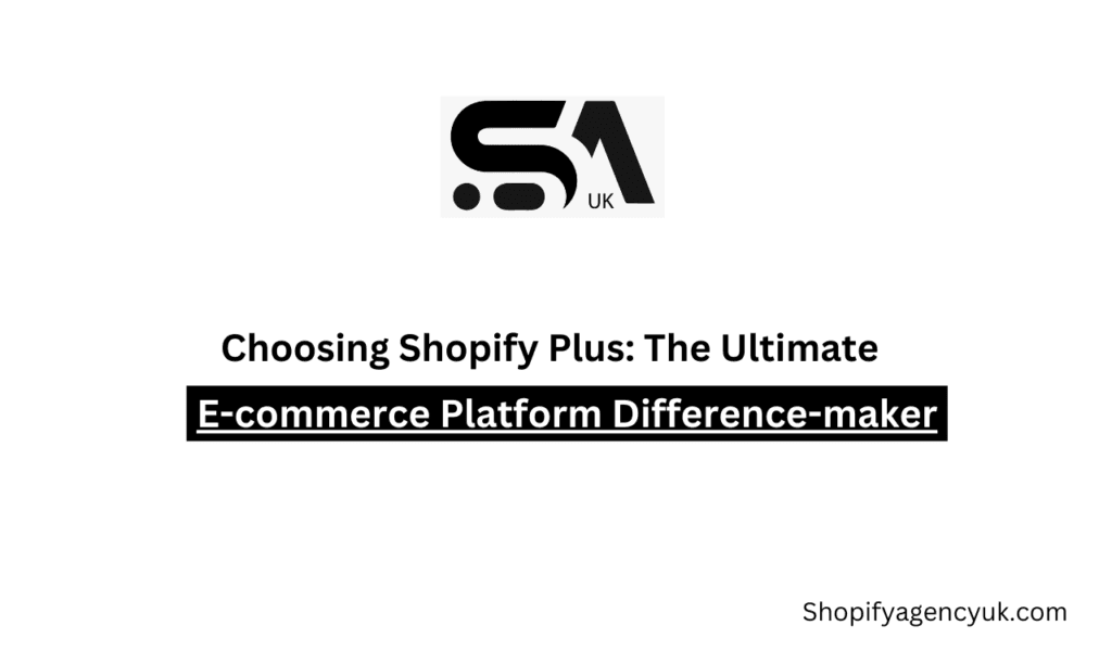 Ultimate E-commerce Platform Difference-maker