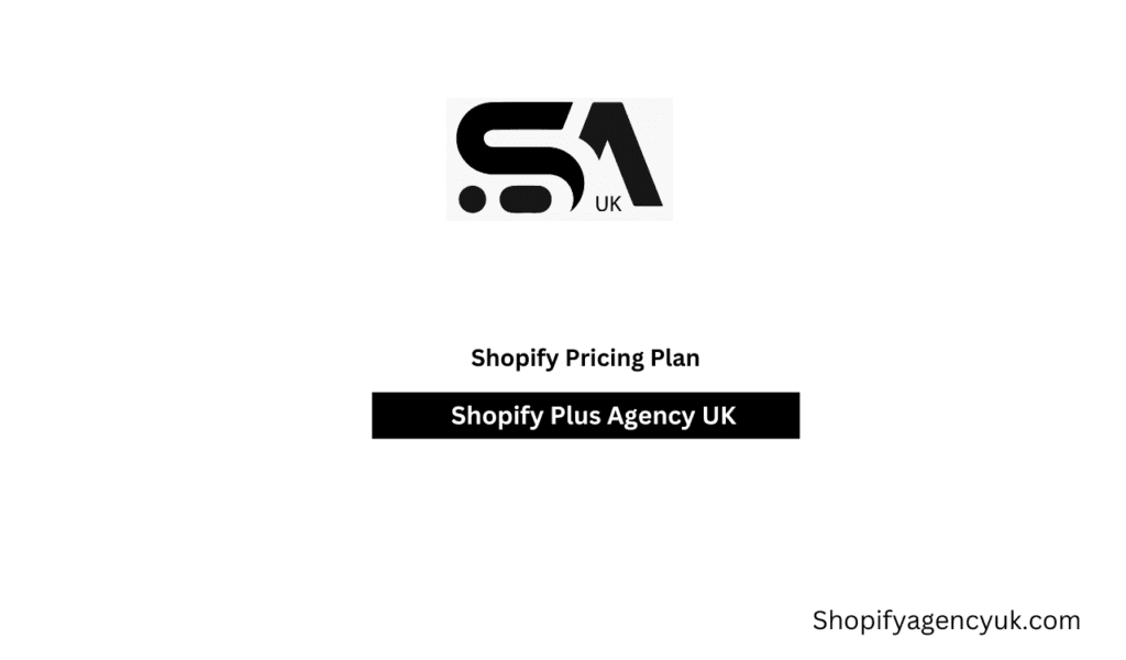 Shopify pricing plan