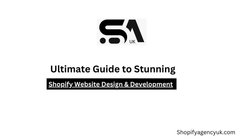 Ultimate Guide to Shopify Website Design & Development (2024)